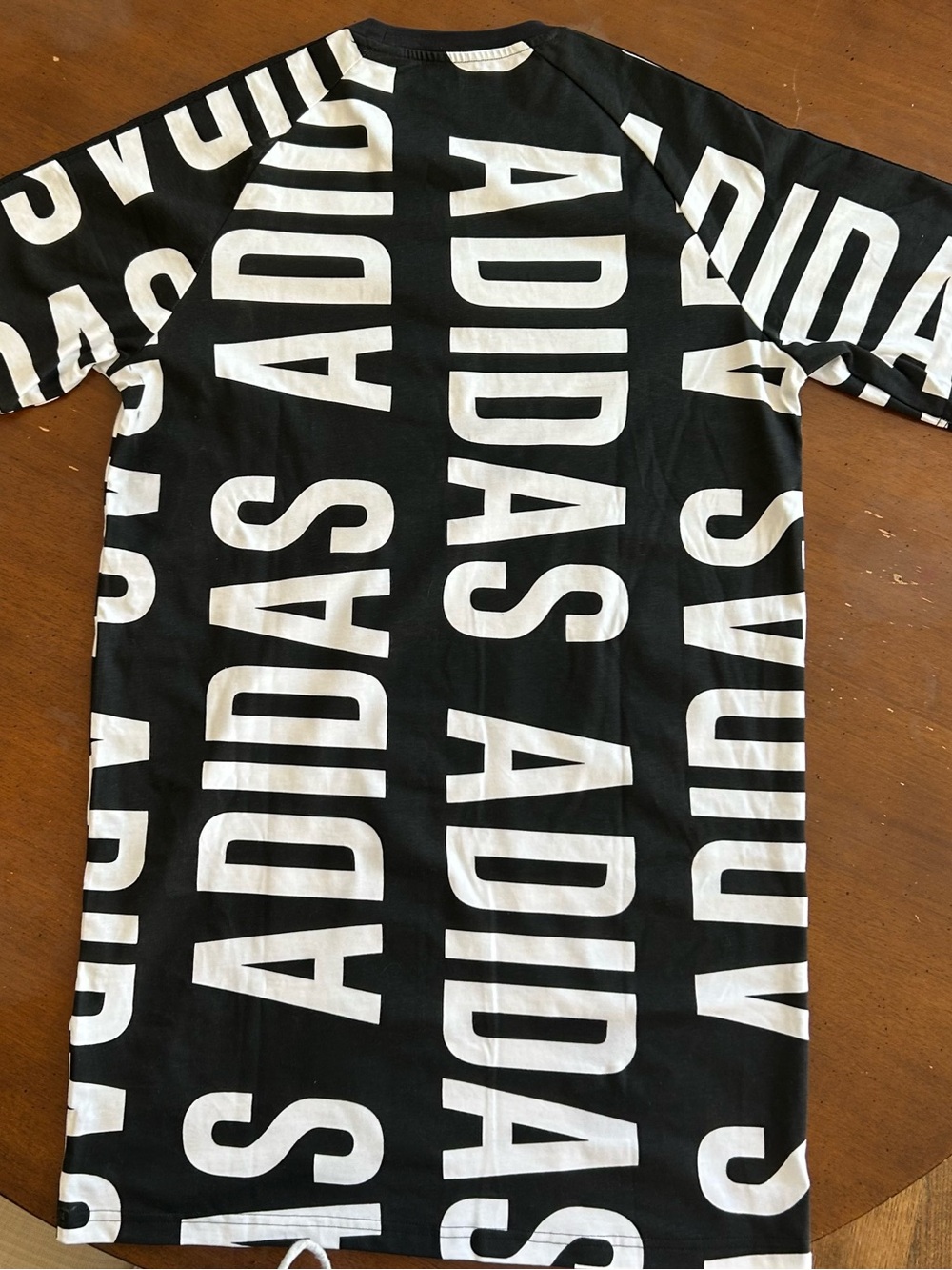 Adidas Women's Oversized All Over Print Dress